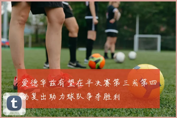 爱德华兹有望在半决赛第三或第四场复出助力球队争夺胜利