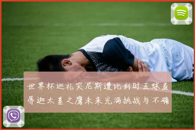 世界杯巡礼突尼斯遭比利时五球羞辱迦太基之鹰未来充满挑战与不确定性